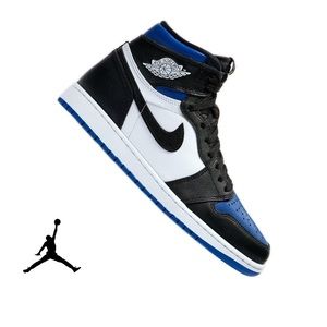 Jordan 1 Retro High OG “Black/White/Game Royal”